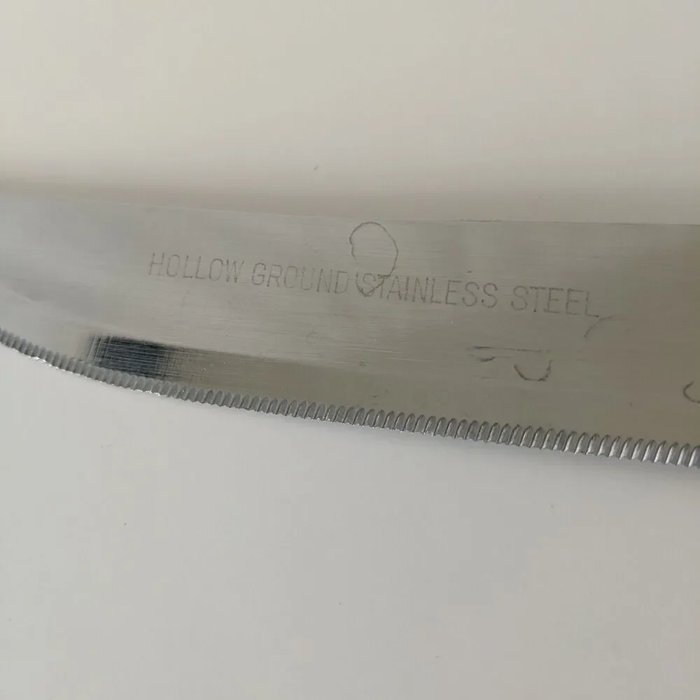 Westall Richardson Forever Sharp Sheffield England Knife Gold Bakelite Handle